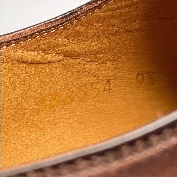 Gucci Leather Lace-Up Derby Shoe size 9.5/us size 10.5 - Picture 8 of 14
